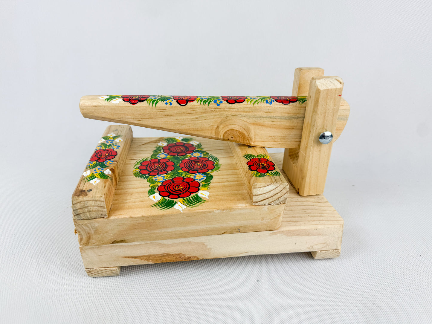 Mexican Tortilla Press Wood Tortilla Press Prensa Para Tortillas