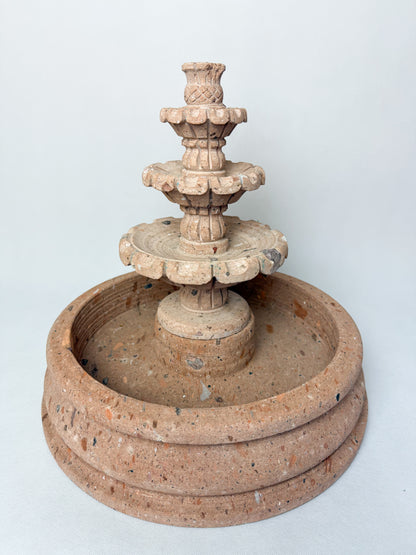 Mexican Fountain Small Stone Fountain Outdoor