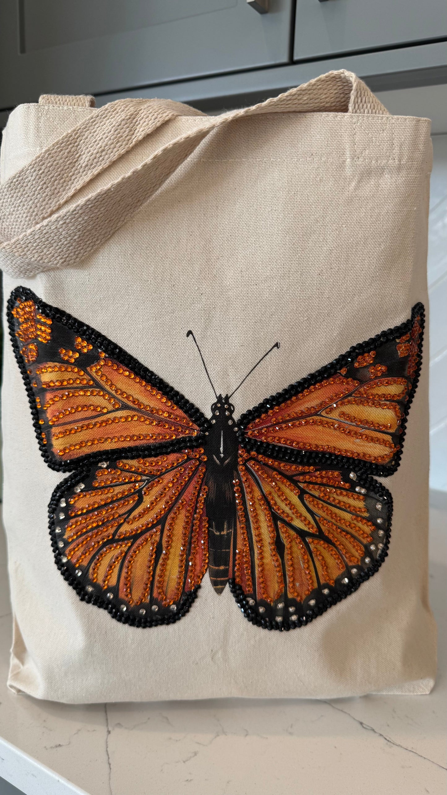 Tote Monarca  Gusset Mercado