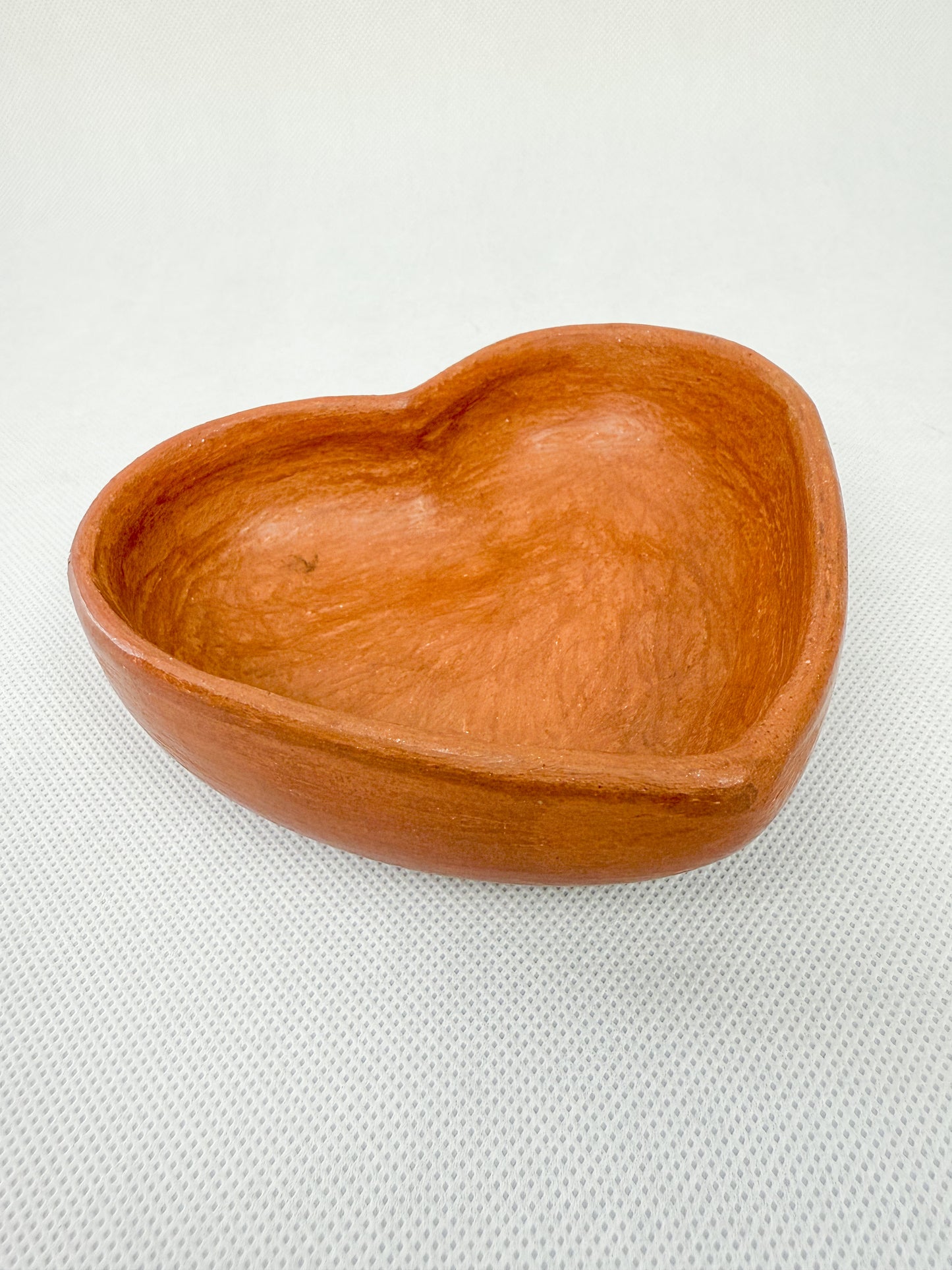 Oaxaca Red Clay Pottery Heart Bowls Mexican Red Clay Pottery Oaxaca Clay Pottery San Marcos Tlapazola Red Clay Pottery