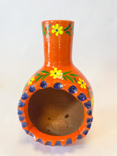 Load image into Gallery viewer, Jalisco Mexican Chimeneas Mini Chimeneas Mexican Clay Chimeneas
