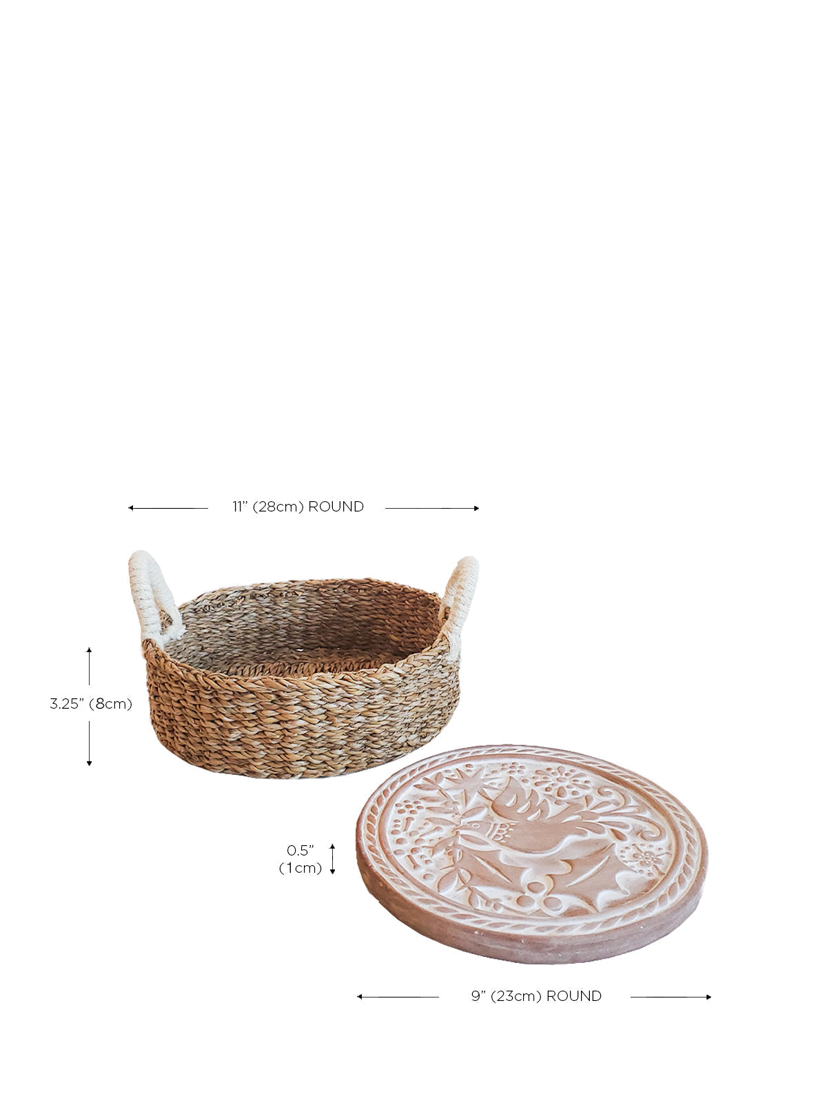 Bread Warmer & Basket Bird - Tortillero con Calentador