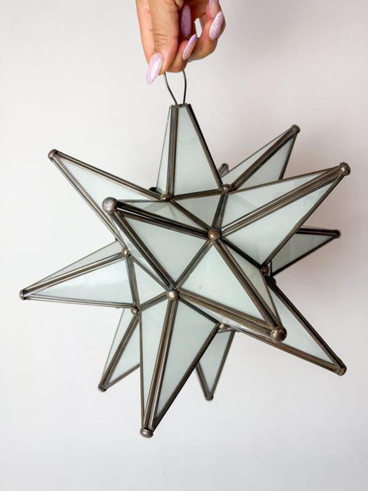 Mexican Star Mexican Tin Stars Mexican Glass Stars
