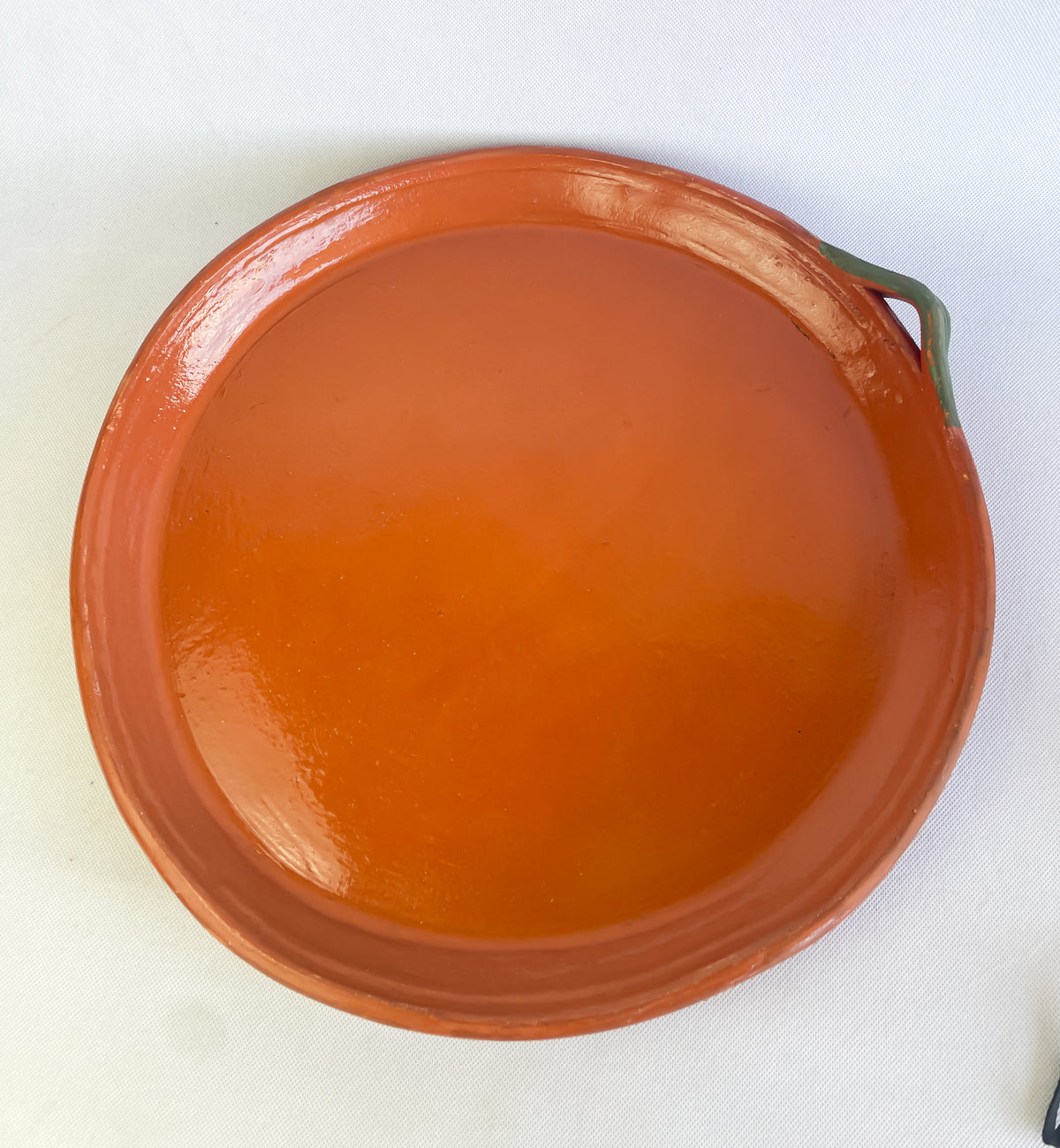 Comal de Barro 16” Authentic Mexican Comal Clay Comal – TheMexHub