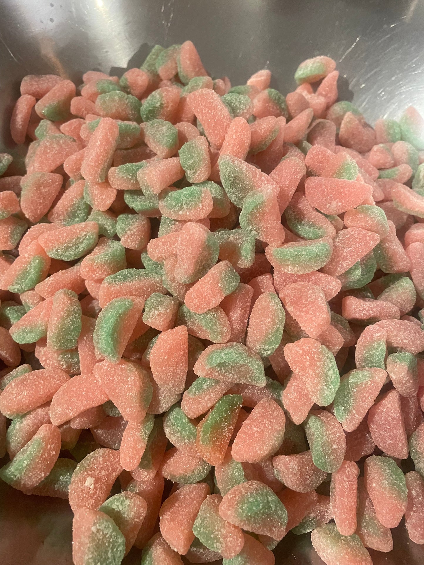 Chamoy Candy Watermelon Gummies Enchilados de Sandia