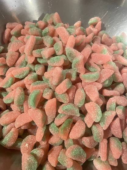 Chamoy Candy Watermelon Gummies Enchilados de Sandia