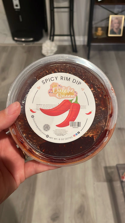 Chamoy Rim Dip Michelada Rim Dip