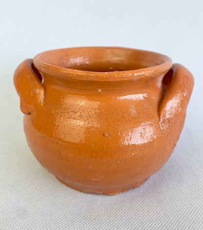 Mexican Clay Pot Without Lid Mexican Clay Cooking Pot Small Olla Frijolera