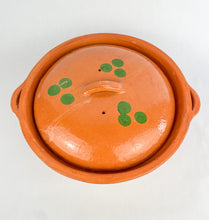 Load image into Gallery viewer, Mexican Clay Cazuela Cooking Pot Lead Free Authentic Clay Pots Sarten de Barro Hondo Casuela
