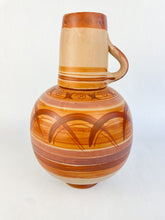 Load image into Gallery viewer, Mexican Clay Botellon Bottle 3 Liters Botellon de Barro Terracotta
