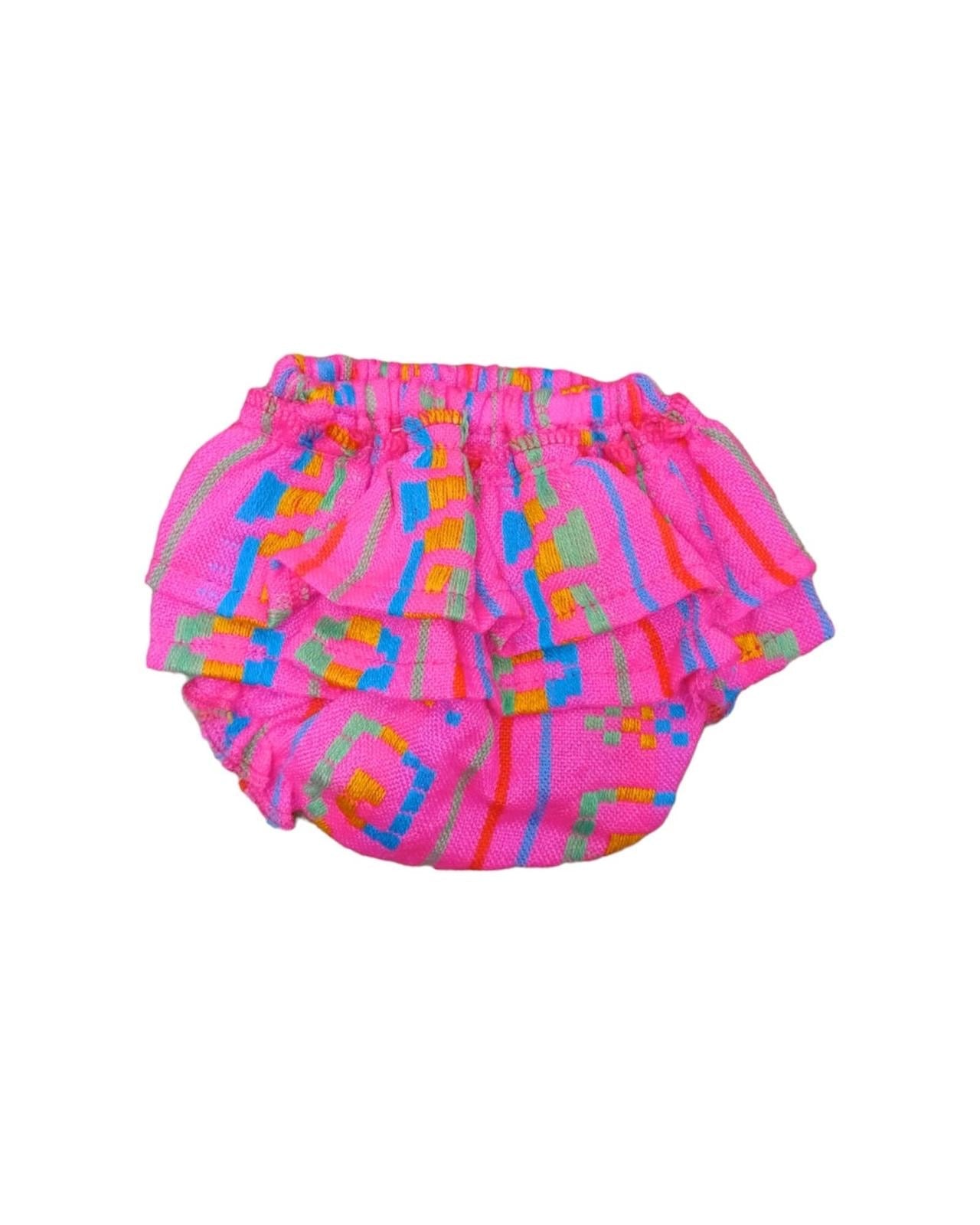 Guadalupe Girls Outfit 3pc Set - Juego Vestido Virgen de Guadalupe Nina