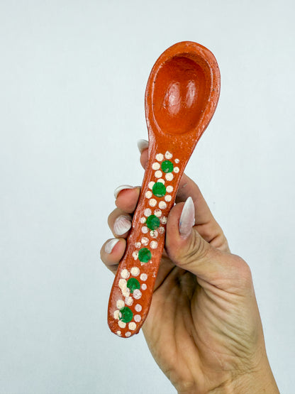 Traditional Clay Spoon - Cuchara de Barro