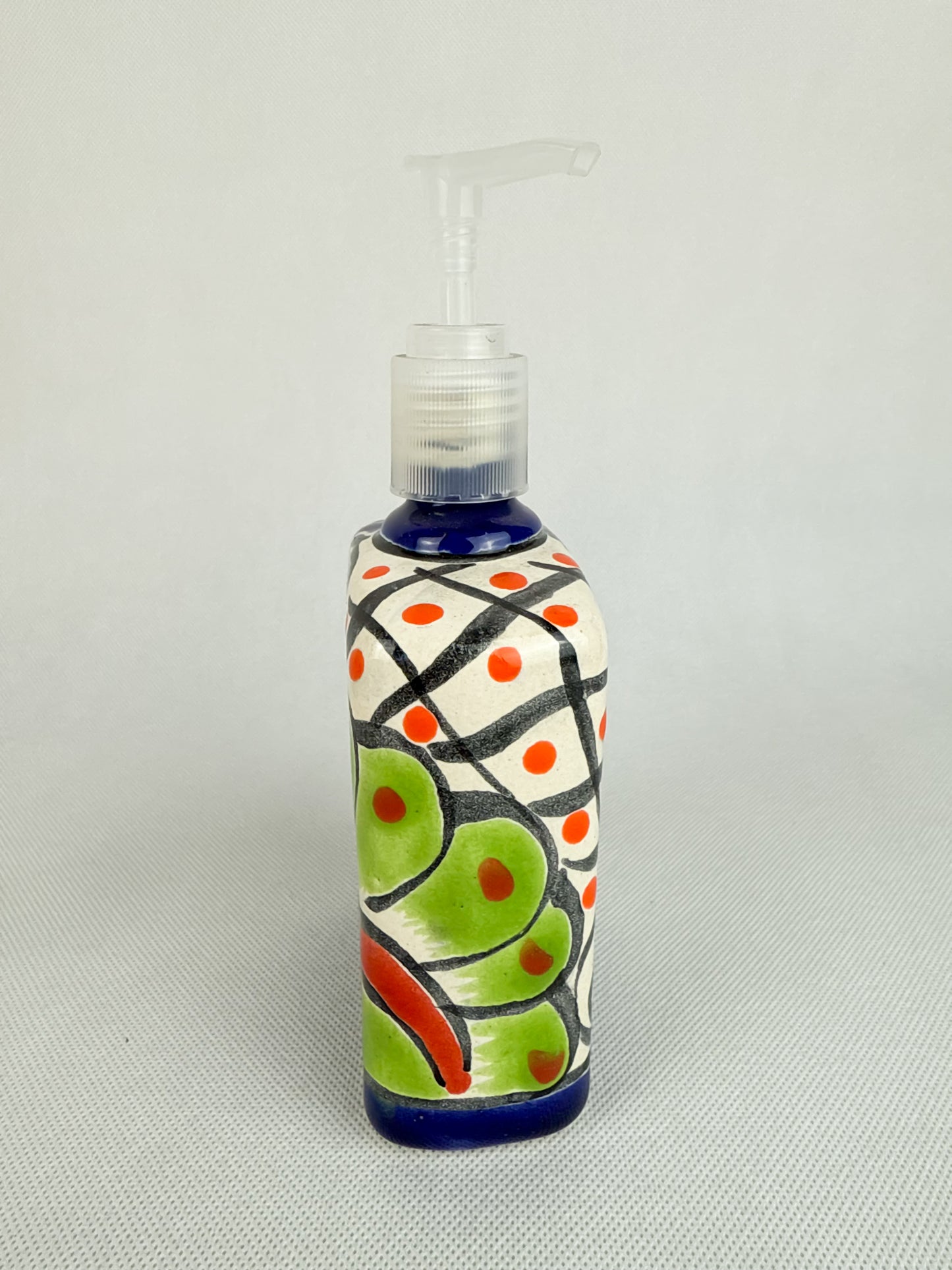 Talavera Soap Dispenser Lotion Dispenser Talavera Bathroom Accessories Jabonera Colorful