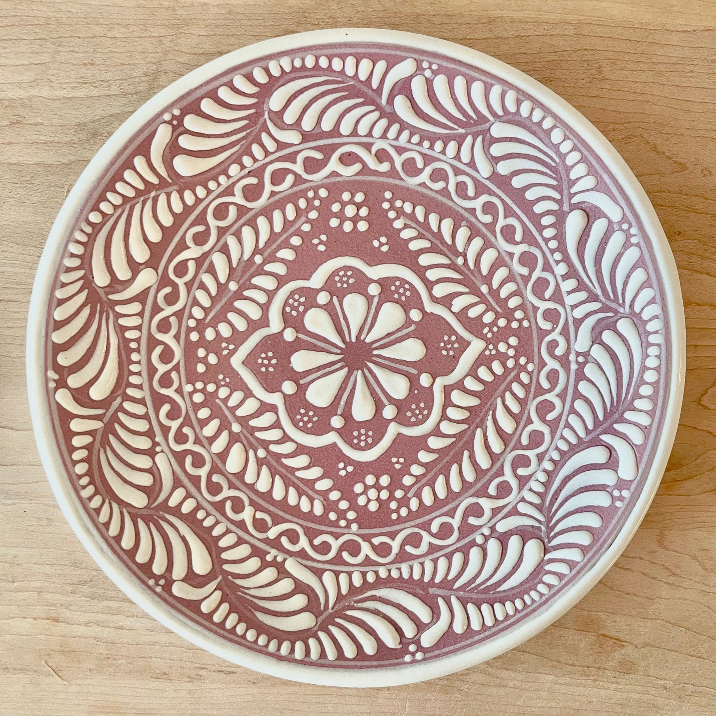 Talavera Dinner 12" Plate - Plato Talavera 30cm
