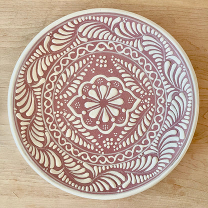 Talavera Dinner 12" Plate - Plato Talavera 30cm