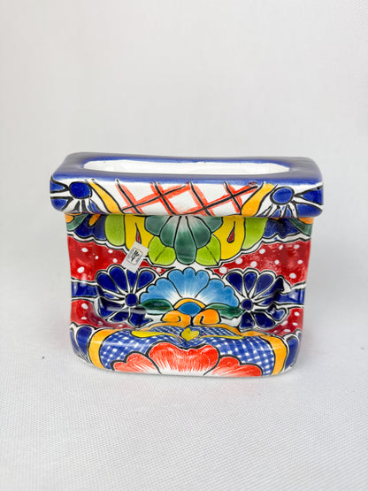 Talavera Bathroom Hardware Set 8pc Wall Mounted Colorful Set de Baño