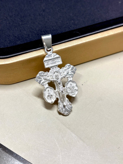 925 Sterling Silver Pardon Cross - Cruz Del perdón plata