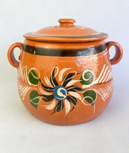 Mexican Cookware Mexican Clay Pot Olla Libre De Plomo Clay Pottery Mexican Clay Bean Pot