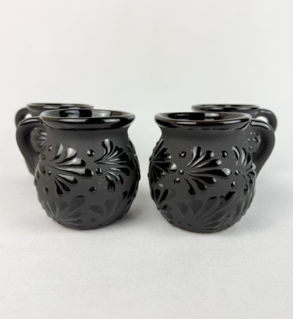 Mexican Mugs Set Mexican Cups For Drinks Handmade Coffee Mugs