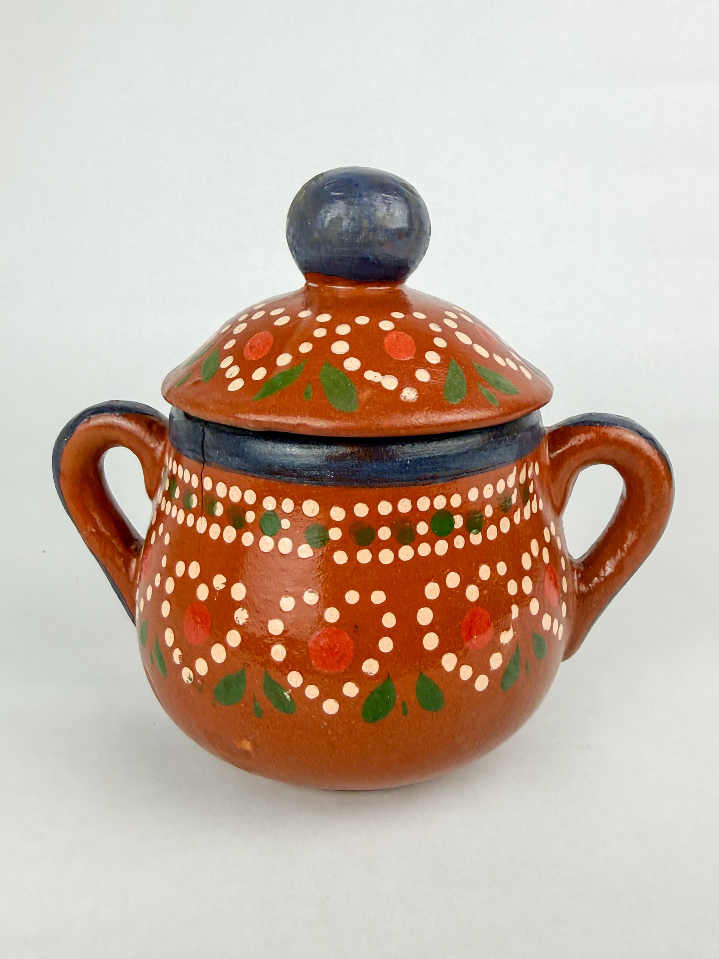 Traditional Clay Sugar Bowl - Azucarera de Barro