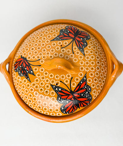 Capulineado Clay Pottery Dinnerware Set - Vajilla de Barro Capula
