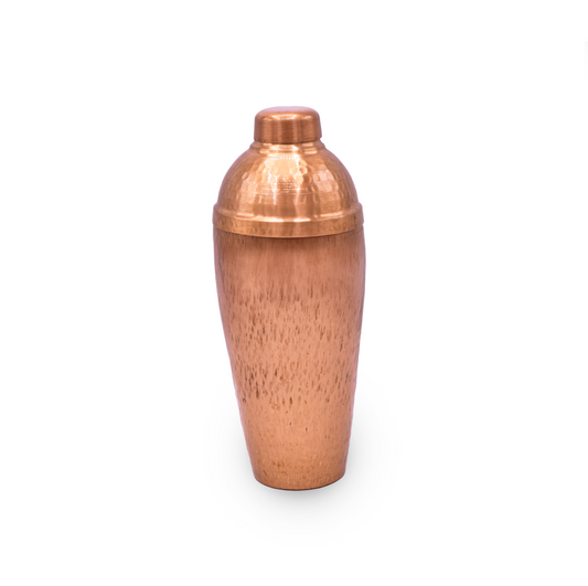 Mexican Handcrafted Copper Cocktail Shaker - Coctelera de Cobre