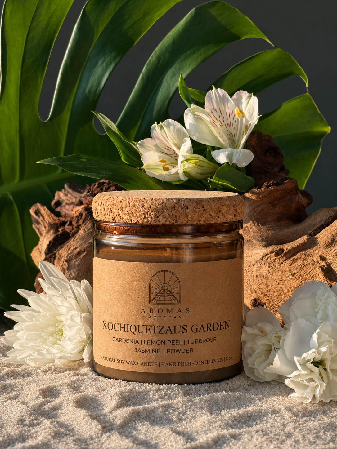 Xochiquetzal's Garden Soy Candle