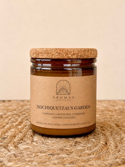 Xochiquetzal's Garden Soy Candle