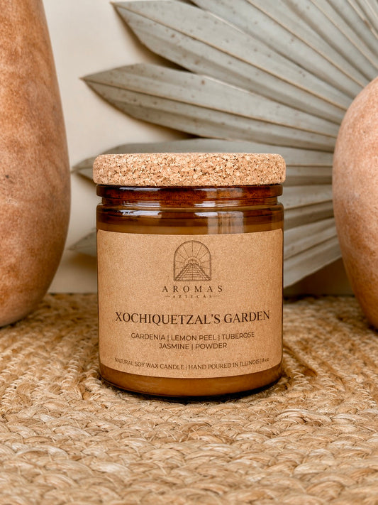 Xochiquetzal's Garden Soy Candle