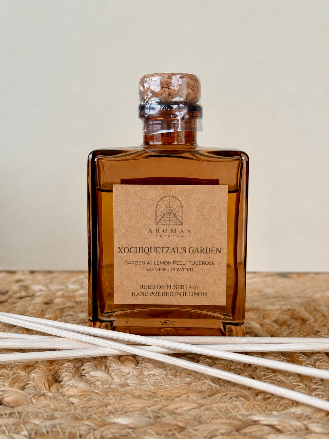 Xochiquetzal's Garden Reed Diffuser