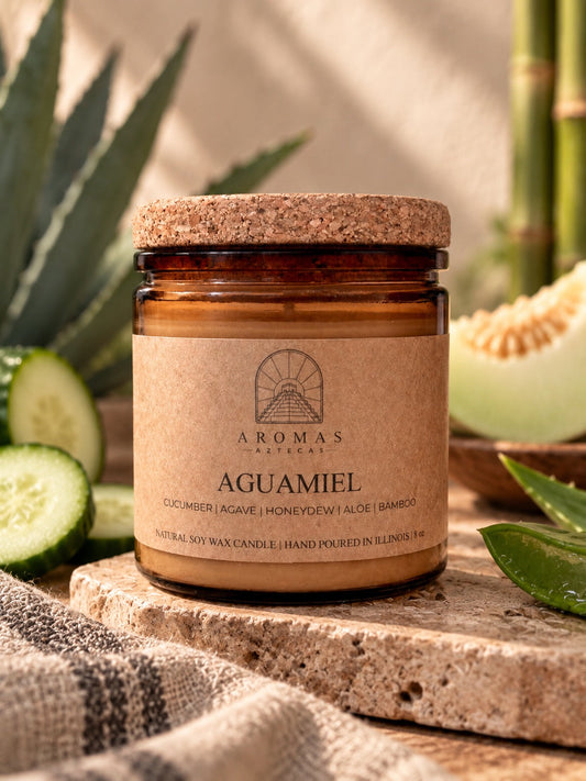 Aguamiel Soy Candle