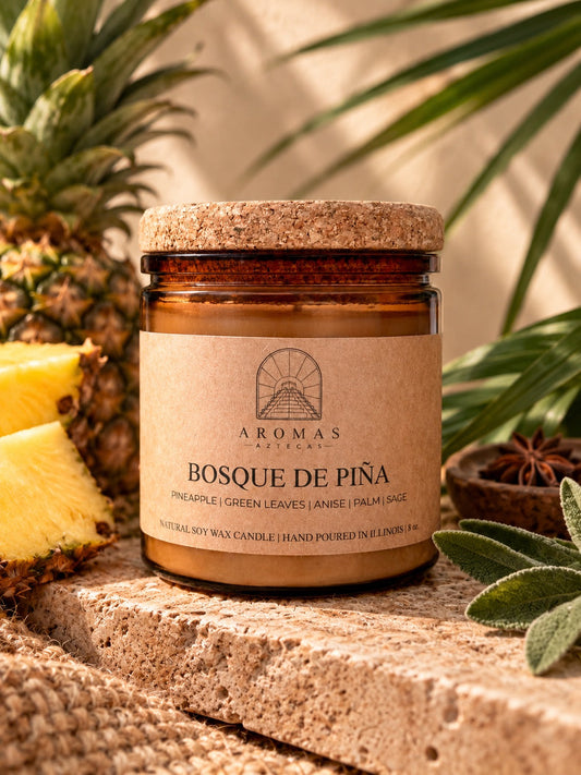 Bosque de Piña Soy Candle