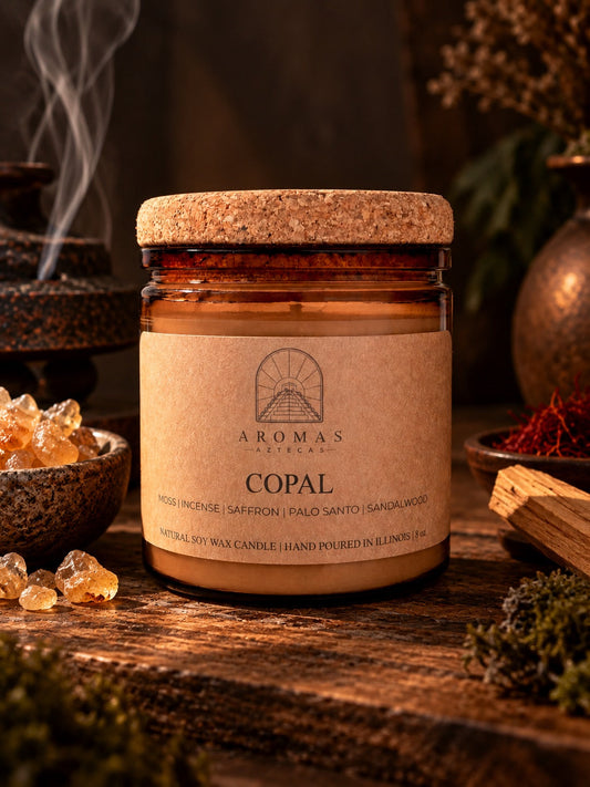 Copal Soy Candle