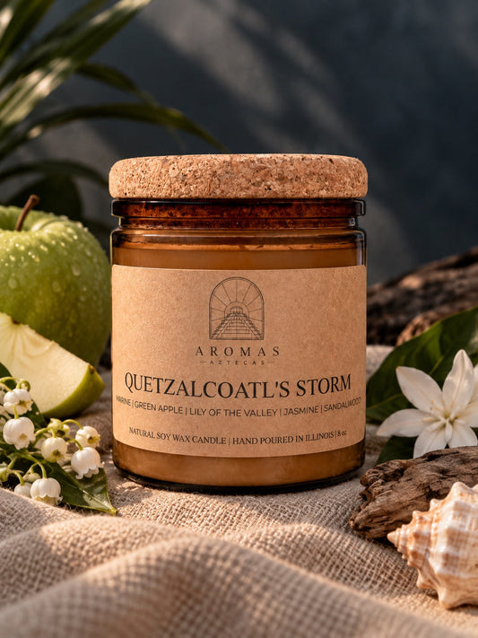 Quetzalcoatl's Storm Soy Candle