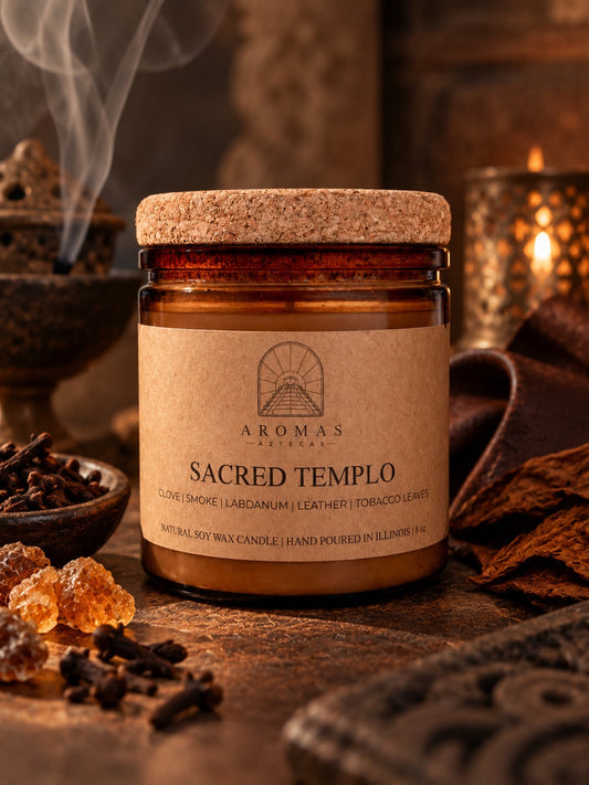 Sacred Templo Soy Candle