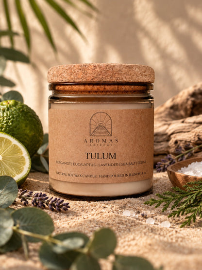 Tulum Soy Candle