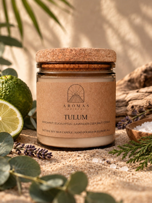 Tulum Soy Candle