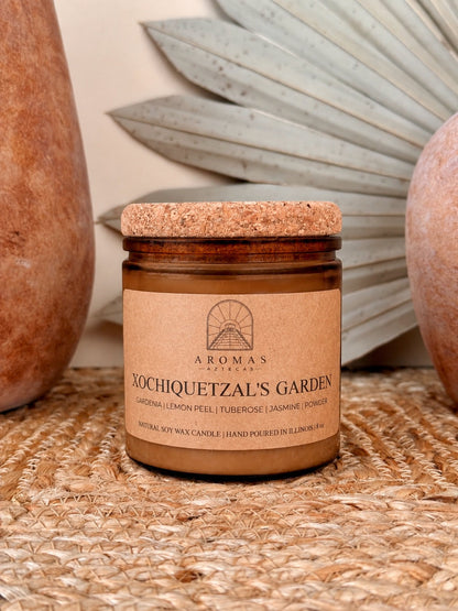 Xochiquetzal's Garden Soy Candle