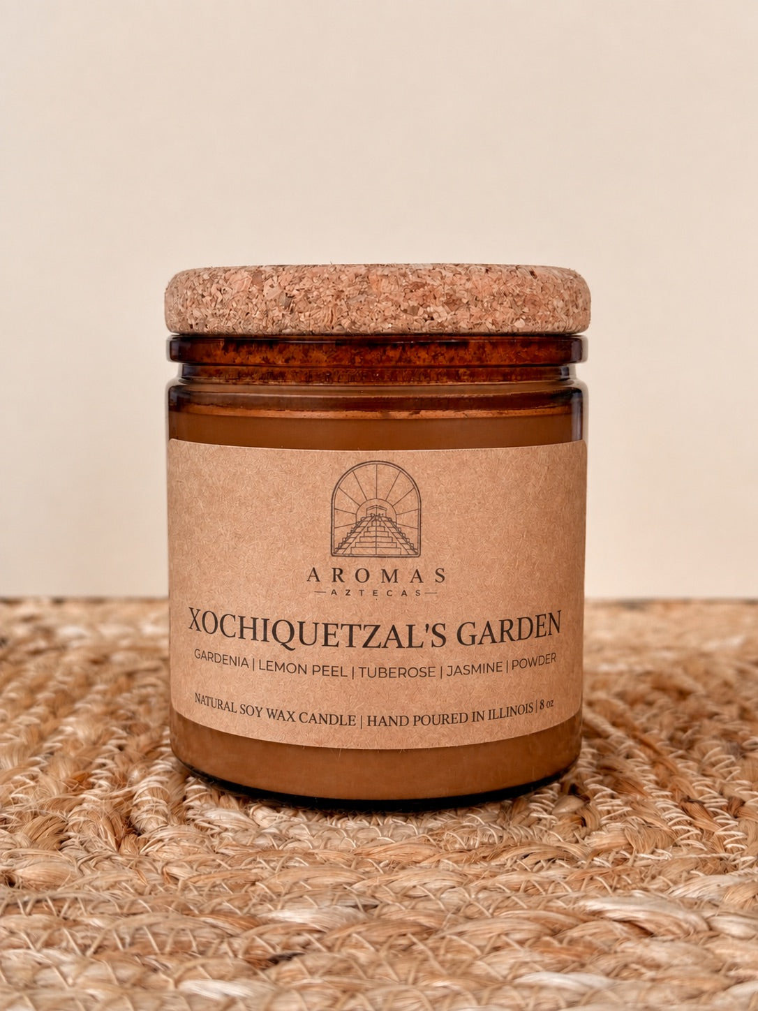 Xochiquetzal's Garden Soy Candle