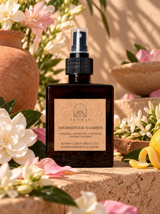 Xochiquetzal's Garden Room + Linen Spray