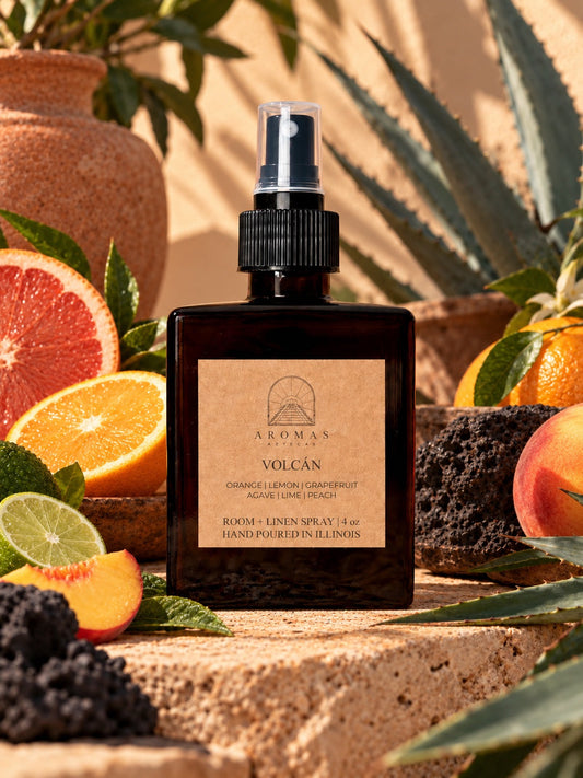 Volcán Room + Linen Spray