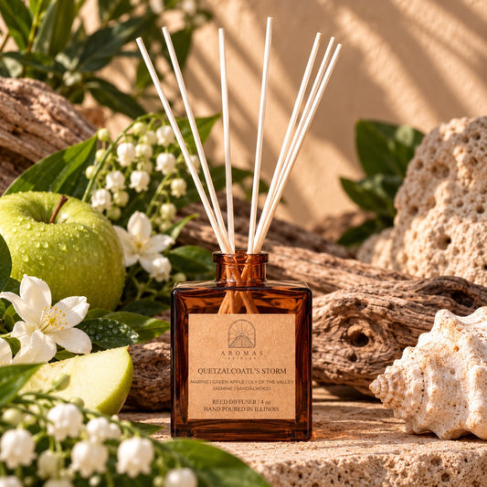 Quetzalcoatl's Storm Reed Diffuser