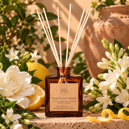 Xochiquetzal's Garden Reed Diffuser
