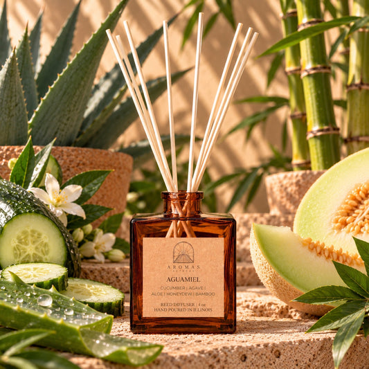 Aguamiel Reed Diffuser