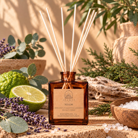 Tulum Reed Diffuser
