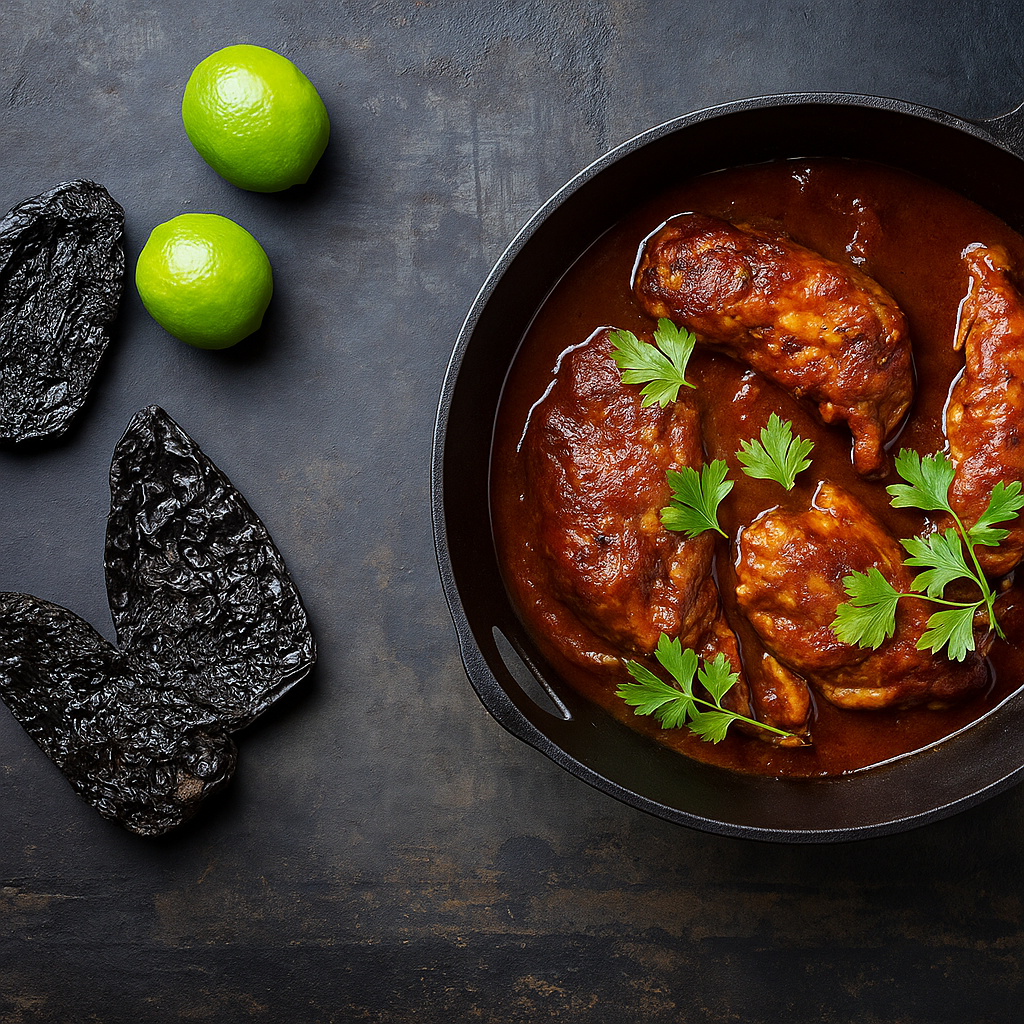 Ancho Dried Chiles – Sweet & Smoky Mexican Peppers (Mild Heat)