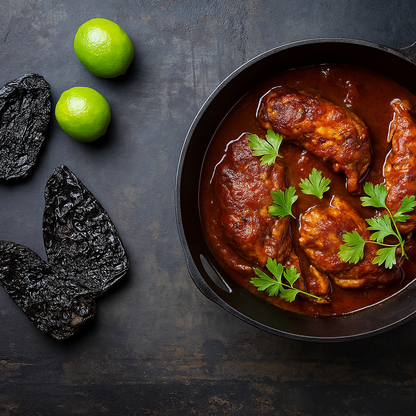 Ancho Dried Chiles – Sweet & Smoky Mexican Peppers (Mild Heat)