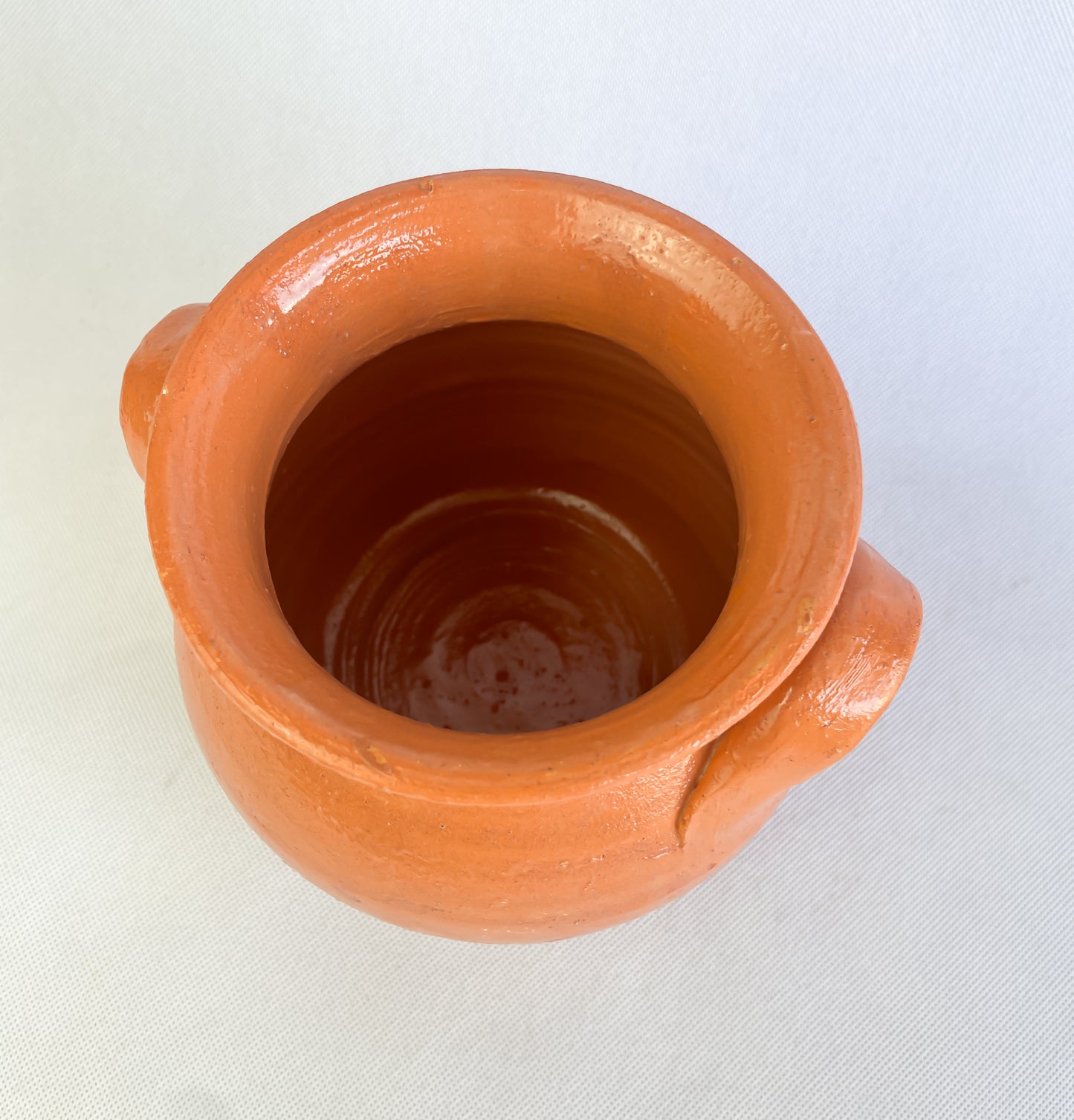 Mexican Clay Pot Without Lid Mexican Clay Cooking Pot Small Olla Frijolera