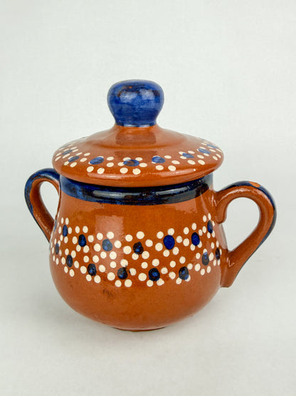 Traditional Clay Sugar Bowl - Azucarera de Barro