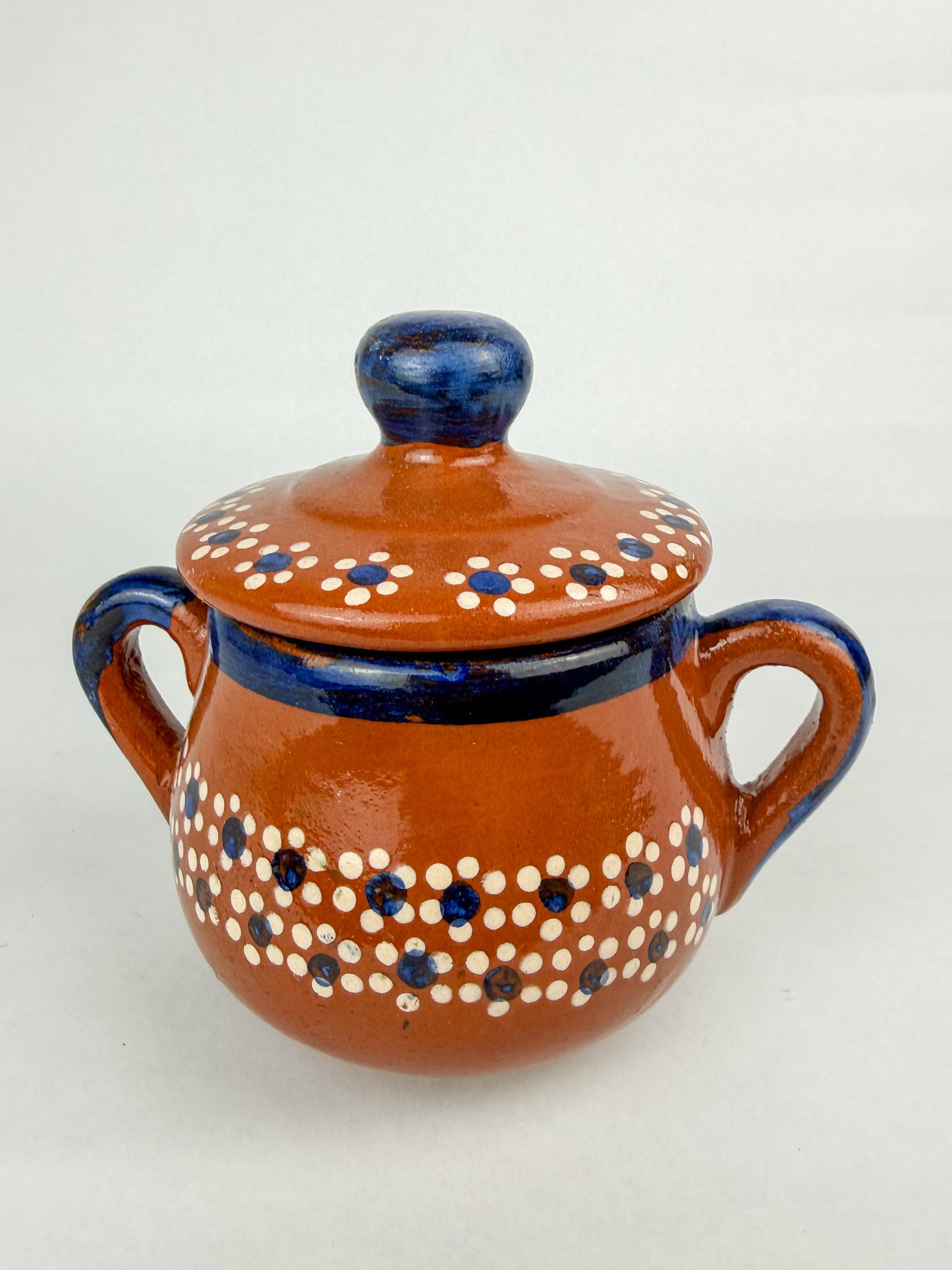 Traditional Clay Sugar Bowl - Azucarera de Barro